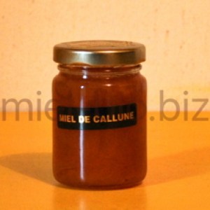 Miel de Callune bio pot de 125g